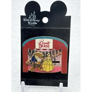 Disney’s On With The Pin Show MGM Studio Beauty And The Beast 3/16/2002 L E 1000